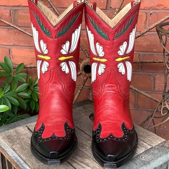 🛑 Want AMAZING OLD GRINGO Cowgirl Cowboy Western Boots? - Picture 13 of 16